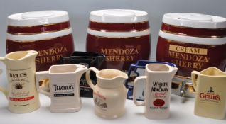 BREWERIANA - COLLECTION OF RETRO VINTAGE PUB ADVERTISING ITEMS.