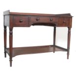 ANTQIUE 19TH CENTURY MAHOAGANY WRITING DESK