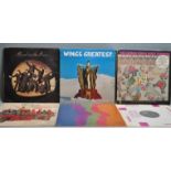 COLLECTION OF RETRO VINTAGE VINYL LP RECORDS