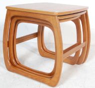 BRITISH MODERN DESIGN - NATHAN - RETRO VINTAGE NEST OF TABLES