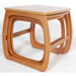 BRITISH MODERN DESIGN - NATHAN - RETRO VINTAGE NEST OF TABLES