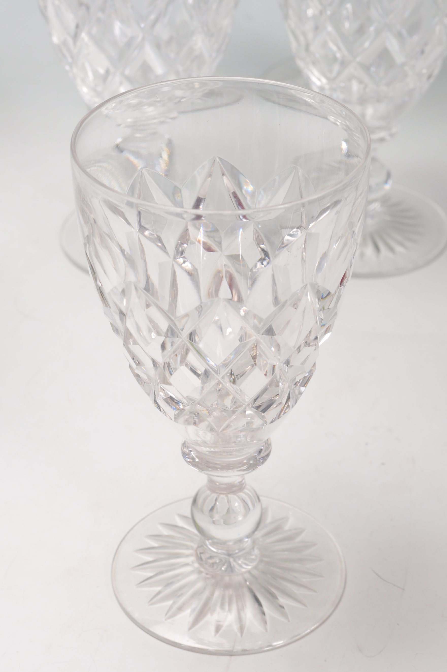 LARGE QUANTITY OF 20TH CENTURY STUART CRYSTAL WARE - Image 8 of 9