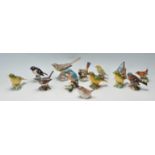 COLLECTION OF VINTAGE 20TH CENTURY BIRD FIGURINES