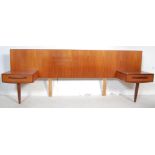 VICTOR B WILKINS - GPLAN TEAK WOOD FRESCO HEADBOARD