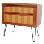 LATE 20TH CENTURY G-PLAN CHEST OF DRAWERS