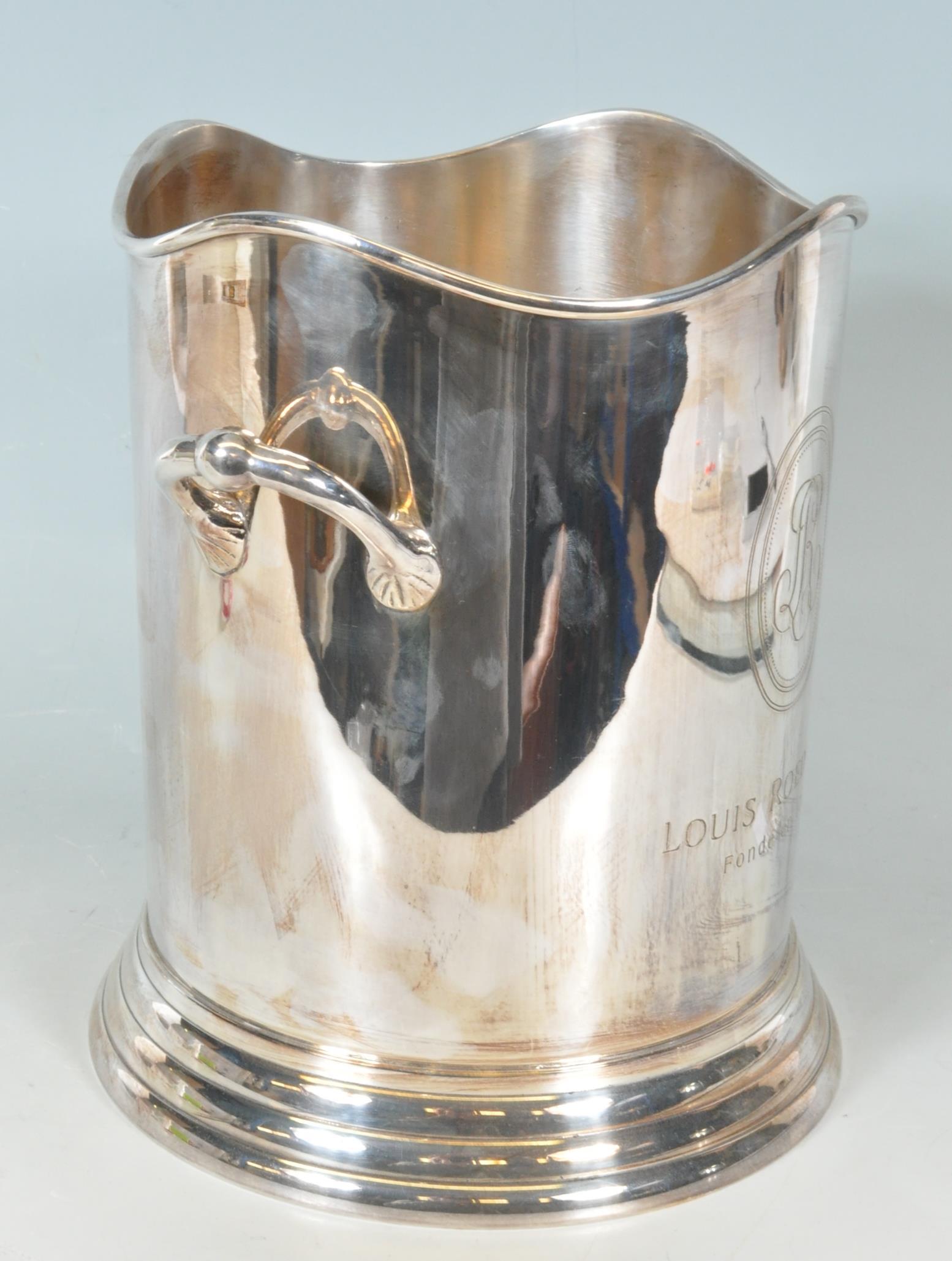 20TH CENTURY LOUIS ROEDERER CHAMPAGNE ICE BUCKET - Image 5 of 7