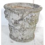 19TH CENTURY VICTORIAN GARDEN POT / PLAT POT