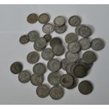 COLLECTION OF PRE 1947 SILVER CONTENT CURRENCY