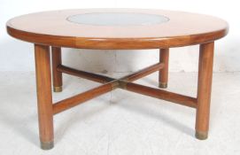 1970’S TEAK WOOD G-PLAN SUNBURST COFFEE TABLE