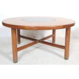 1970’S TEAK WOOD G-PLAN SUNBURST COFFEE TABLE