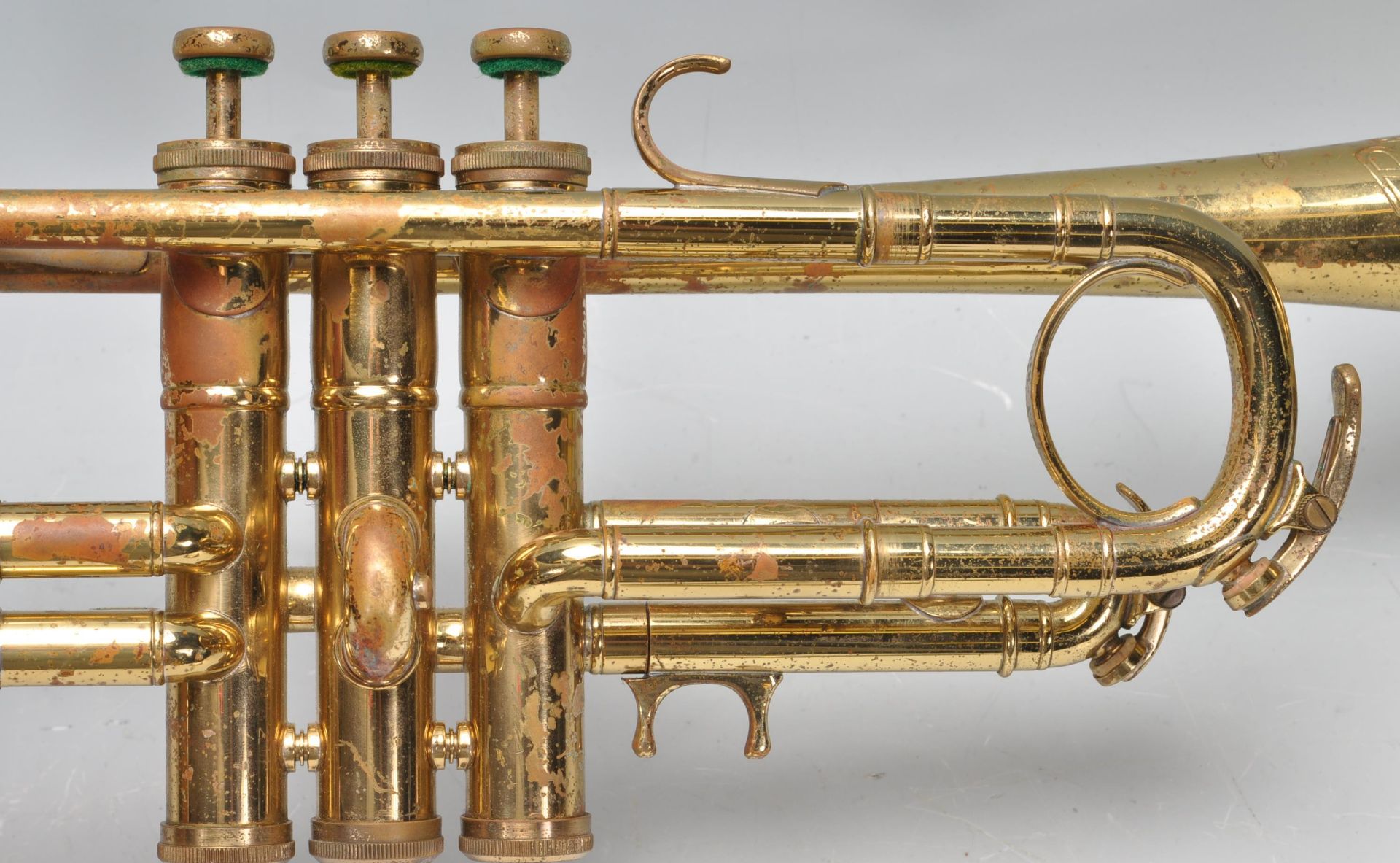 VINTAGE BESSON TRUMPET MUSICAL INSTRUMENT - Image 7 of 7