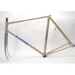 VINTAGE BICYCLES & SPARES - BENETTO RACING BIKE FRAME