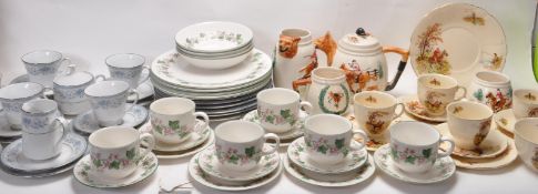 COLLECTION OF VINTAGE 20TH CENTURY CHINA