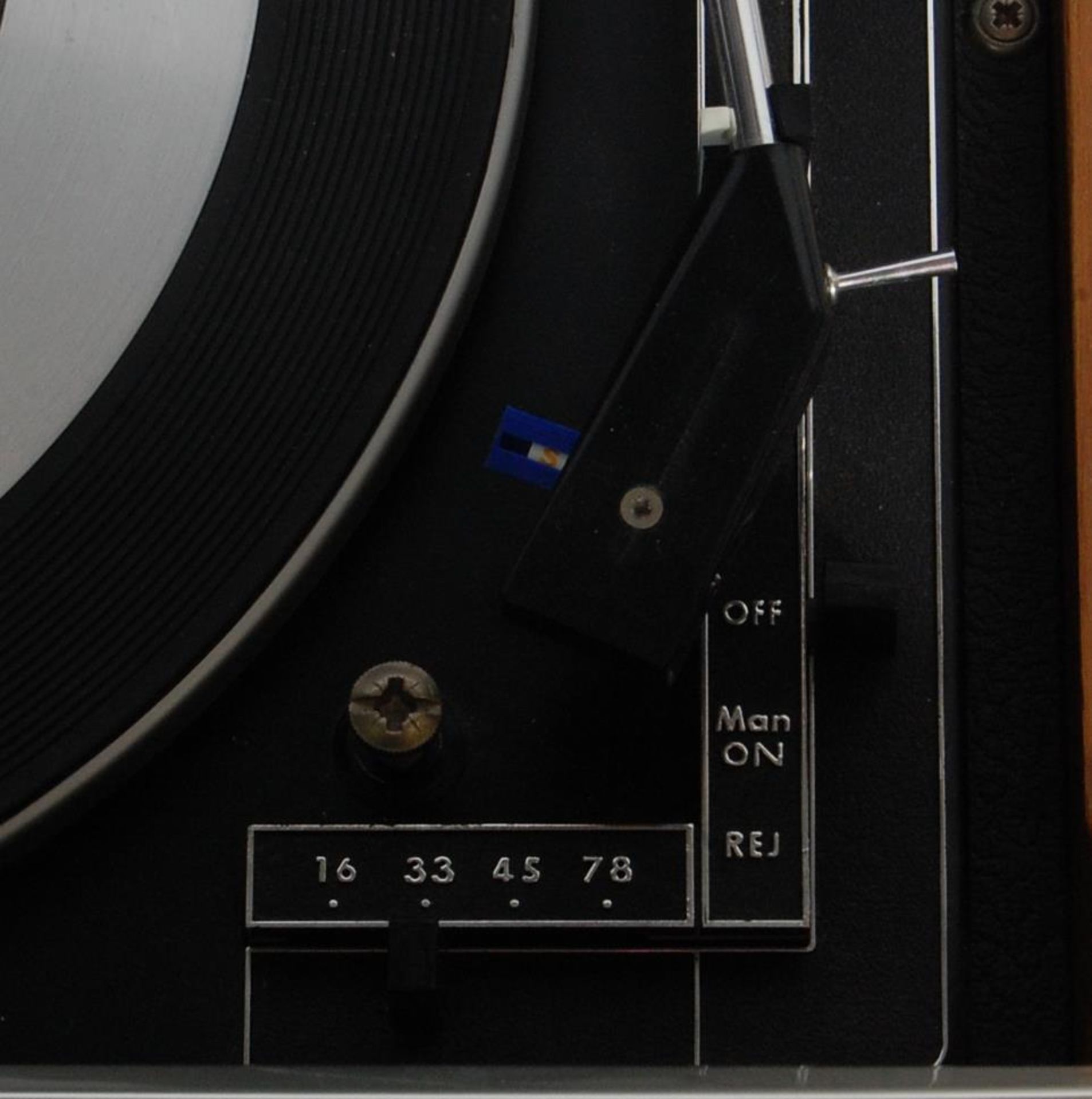 RETRO VINTAGE 1960S ITT KB RECORD PLAYER - Image 6 of 8