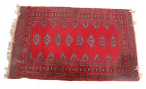 20TH CENTURY PERSIAN ISLAMIC BALUCH RUG / CARPET.