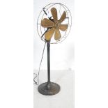 ANTIQUE EARLY 20TH CENTURY GENERAL ELECTRIC AJUSTABLE FAN
