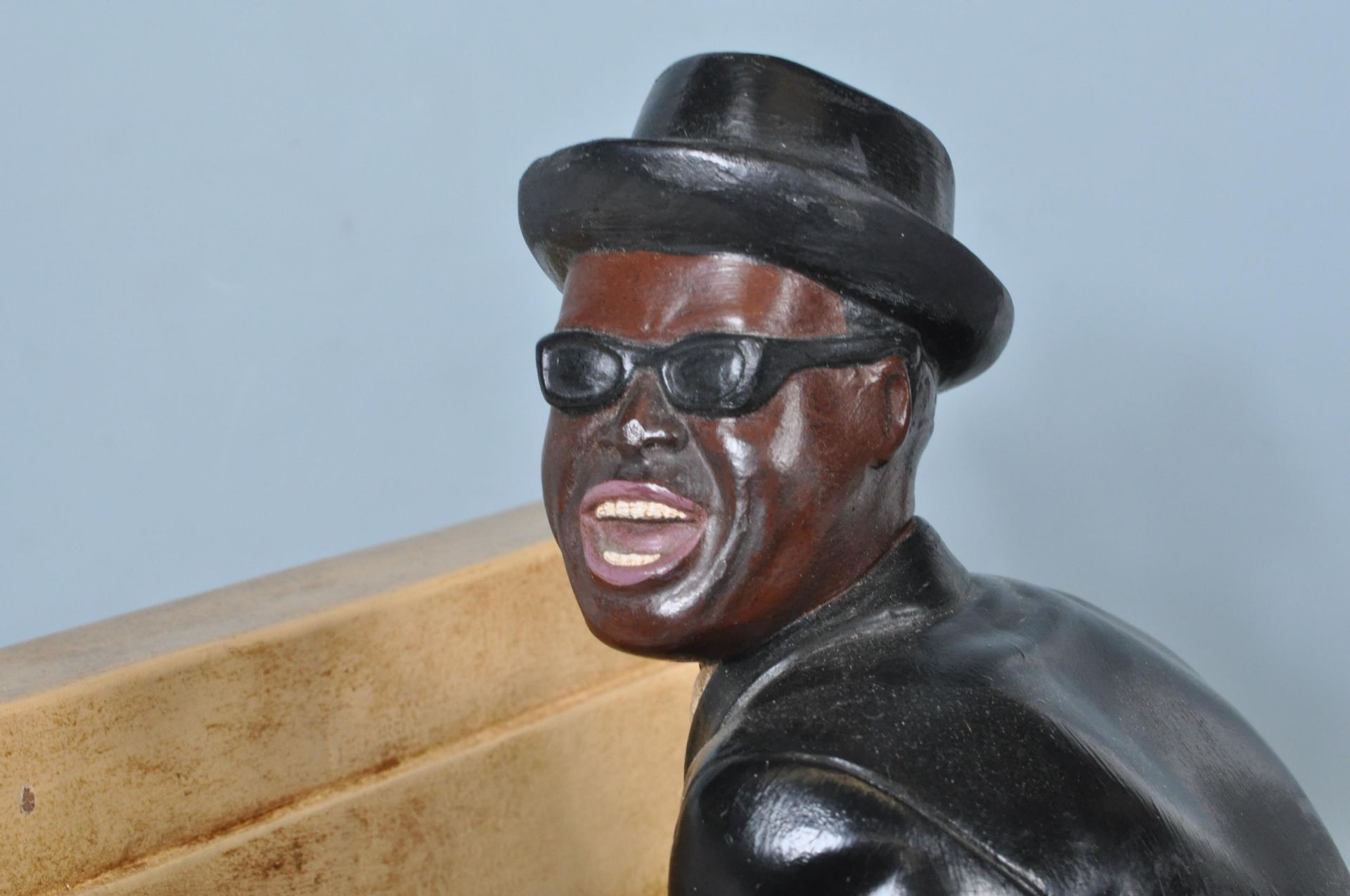 MUSIC - LARGE 20TH CENTURY JAZZ PIANO PLAYER FIGURE - Image 2 of 6