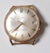 VINTAGE 9CT GOLD GENTLEMAN’S WRISTWATCH