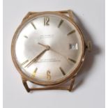 VINTAGE 9CT GOLD GENTLEMAN’S WRISTWATCH