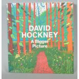 DAVID HOCKNEY - A BIGGER PICTURE - FIRST UK EDITION
