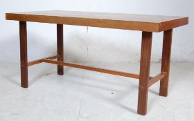 MID CENTURY DANISH TEAK WOOD COFFEE - OCCASIONAL TABLE