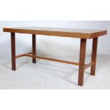 MID CENTURY DANISH TEAK WOOD COFFEE - OCCASIONAL TABLE