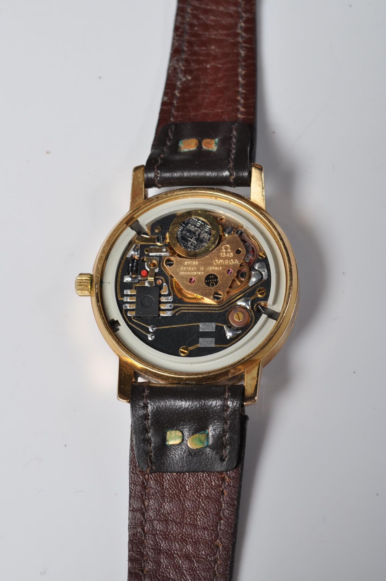 1970’S OMEGA SEAMASTER QUARTZ GENTLEMAN’S WRISTWATCH - Image 3 of 10