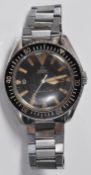 VINTAGE 1960'S OMEGA SEAMASTER 300 BIG TRIANGLE WRIST WATCH