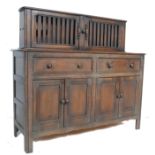 MID 20TH CENTURY ERCOL OLD COLONIAL RANGE SIDEBOARD