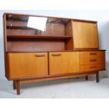 G-PLAN TEAK WOOD HIGHBOARD SIDBOARD CREDENZA