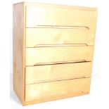 LATE 20TH CENTURY CHEST OF DRAWERS
