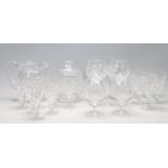 LARGE QUANTITY OF 20TH CENTURY STUART CRYSTAL WARE