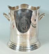 20TH CENTURY LOUIS ROEDERER CHAMPAGNE ICE BUCKET