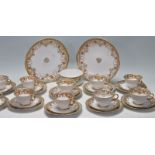 20TH CENTURY JAPANESE NORITAKE TEA SET