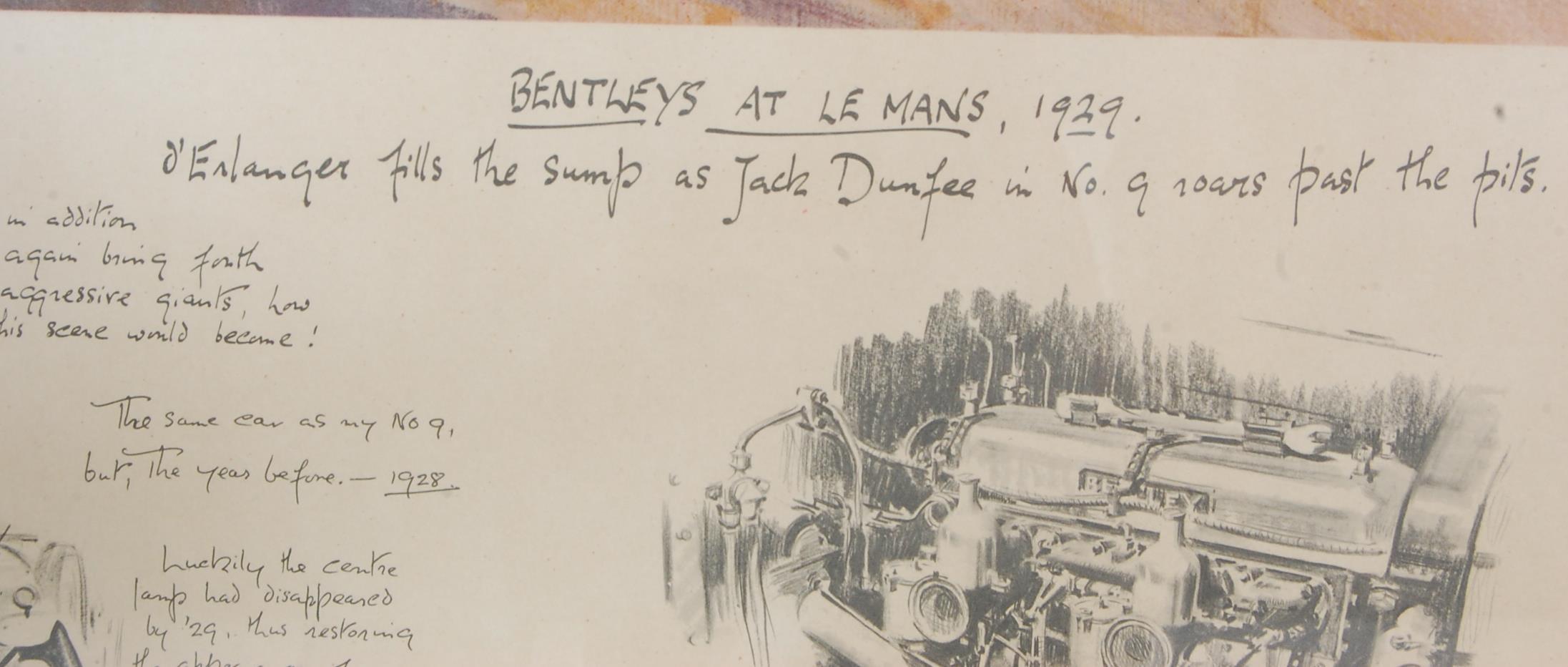 AFTER TERENCE CUNEO - BENTLEYS AT LE MANS - Image 6 of 9