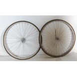 VINTAGE BICYCLES AND SPARES - PAIR OF MAVIC RACING WHEELS & TYRES