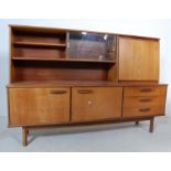 G PLAN TEAK WOOD HIGHBOARD SIDEBOARD CREDENZA