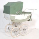 VINTAGE SILVER CROSS DOLLS PRAM