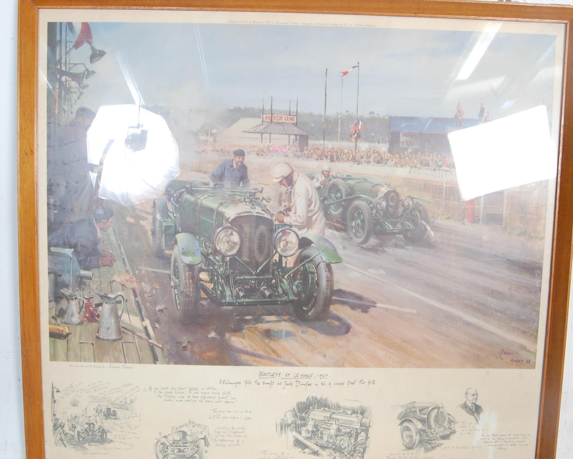 AFTER TERENCE CUNEO - BENTLEYS AT LE MANS - Image 2 of 9