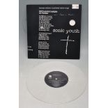 LIMITED EDITION WHITE VINYL SONIC YOUTH - YOUTH AG