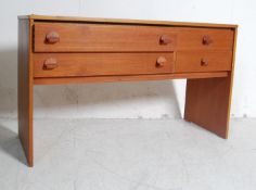 20TH CENTURY TEAK WOOD DESK BY STAG