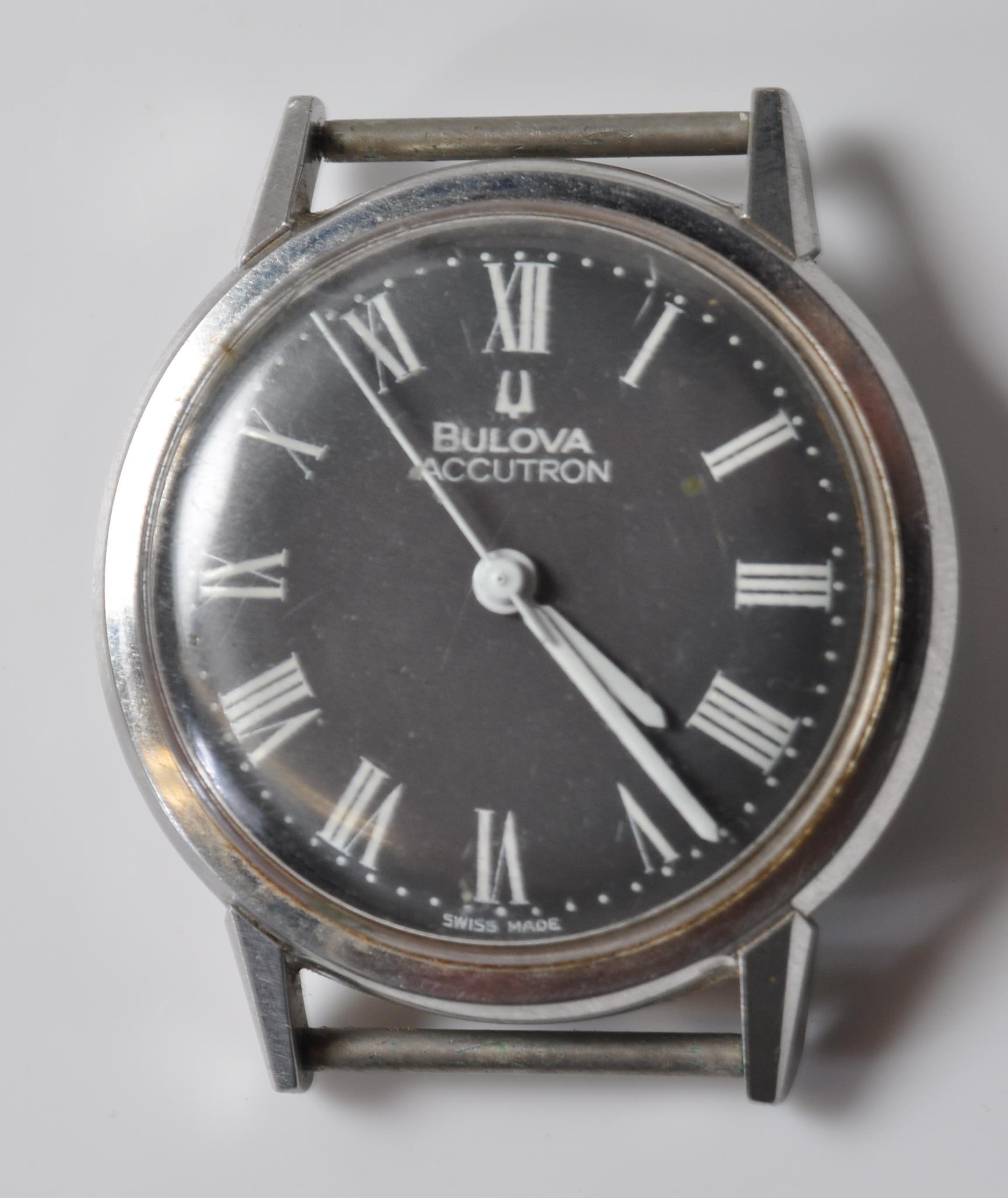 20TH CENTURY BULOVA ACCUTRON WATERPROOF GENTLEMAN’S WRISTWATCH