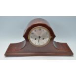 EARLY 20TH CENTURY EDWARDIAN MAHOGANY MANTEL CLOCK