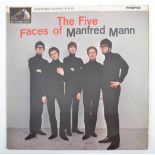 THE FIVE FACES OF MANFRED MANN - 1964 HMV LABEL