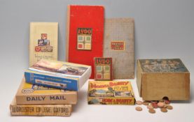 GROUP OF VINTAGE AND ADVERTISING JIG SAW PUZZLES