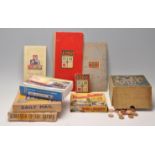 GROUP OF VINTAGE AND ADVERTISING JIG SAW PUZZLES