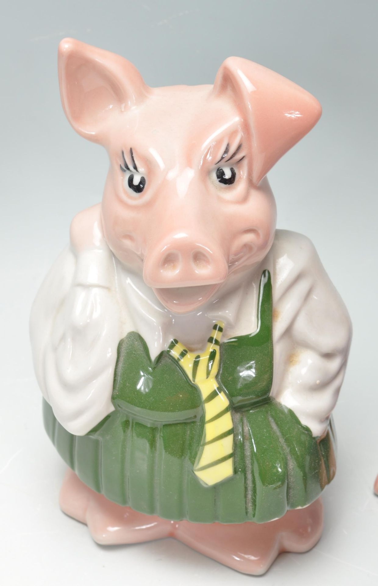 COLLECITON OF TEN VINTAGE LATE 20TH CENTURY CERAMIC NATWEST PIGS - Image 9 of 11