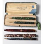 COLLECTION OF VINTAGE 20TH CENTURY WRITING INSTRUMENT