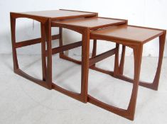 1970’S G-PLAN TEAK WOOD NEST OF TABLES