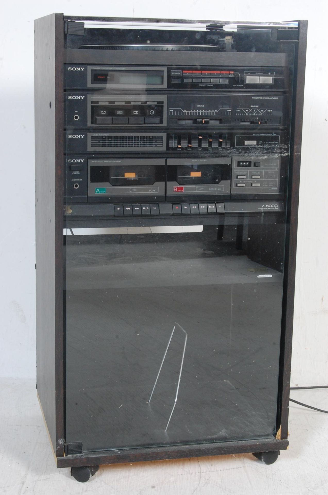 VINTAGE SONY Z-5000 HIFI MUSIC SYSTEM